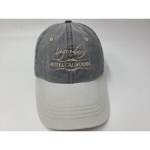 Legendary Hotel California Todos Santos Baja Mexico Adjustable Hat Cap Men Women